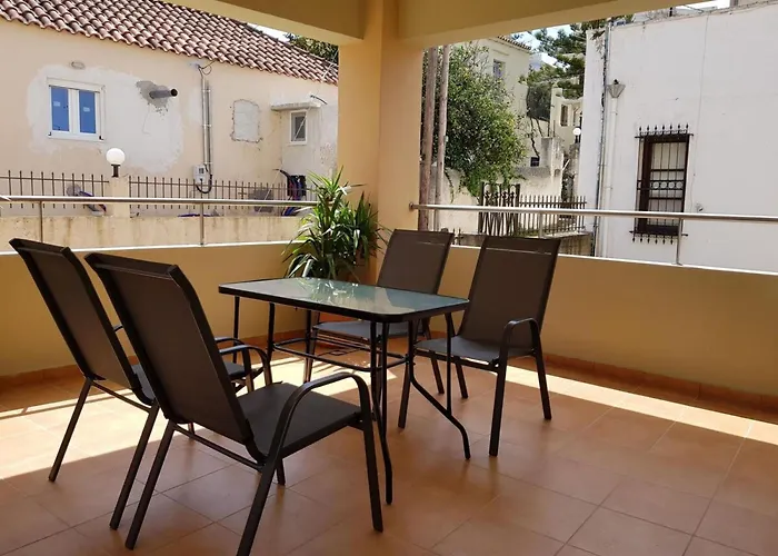 Ilia's In Chania Апартаменты