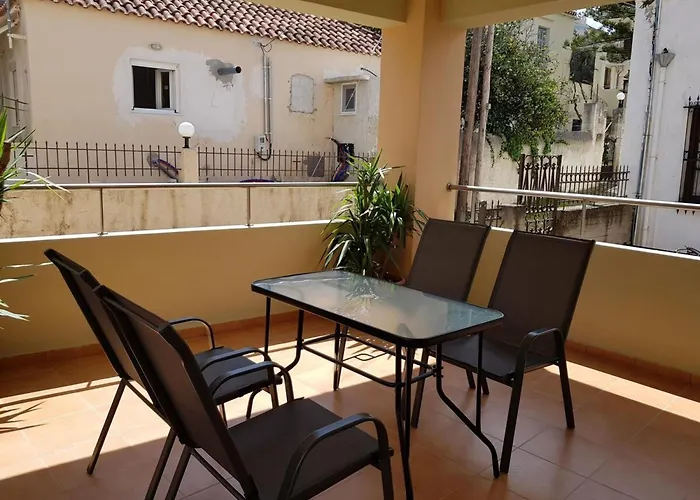 Ilia's In Chania Апартаменты