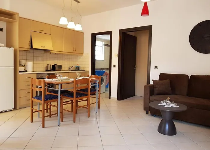 Ilia's In Chania Апартаменты